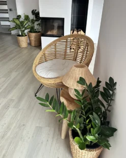 Havestol MARATEA Rattan Naturlig