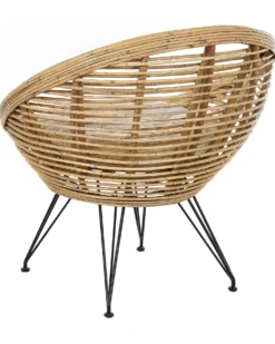 Havestol MARATEA Rattan Naturlig