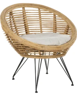 Havestol MARATEA Rattan Naturlig