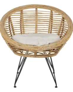 Havestol MARATEA Rattan Naturlig
