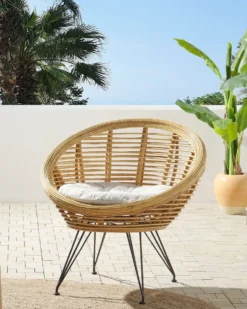 Havestol MARATEA Rattan Naturlig