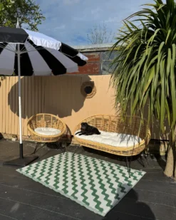 Havestol MARATEA Rattan Naturlig