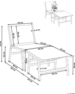 Havestol MARCEDDI Metal Sort