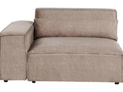 HELLNAR 3 personers Modulsofa Lysebrun