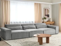 HELLNAR 3 personers Modulsofa Grå