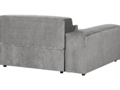 HELLNAR 3 personers Modulsofa Grå med fodskammel