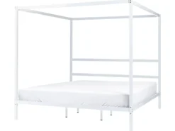 Himmelseng Metal LESTARDS 180 x 200 cm Hvid
