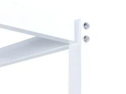 Himmelseng Metal LESTARDS 180 x 200 cm Hvid