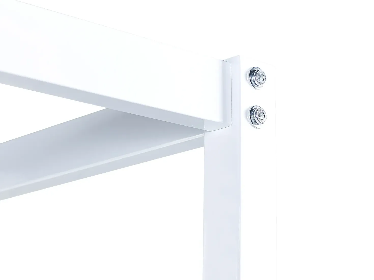 Himmelseng Metal LESTARDS 180 x 200 cm Hvid