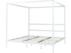 Himmelseng Metal LESTARDS 180 x 200 cm Hvid