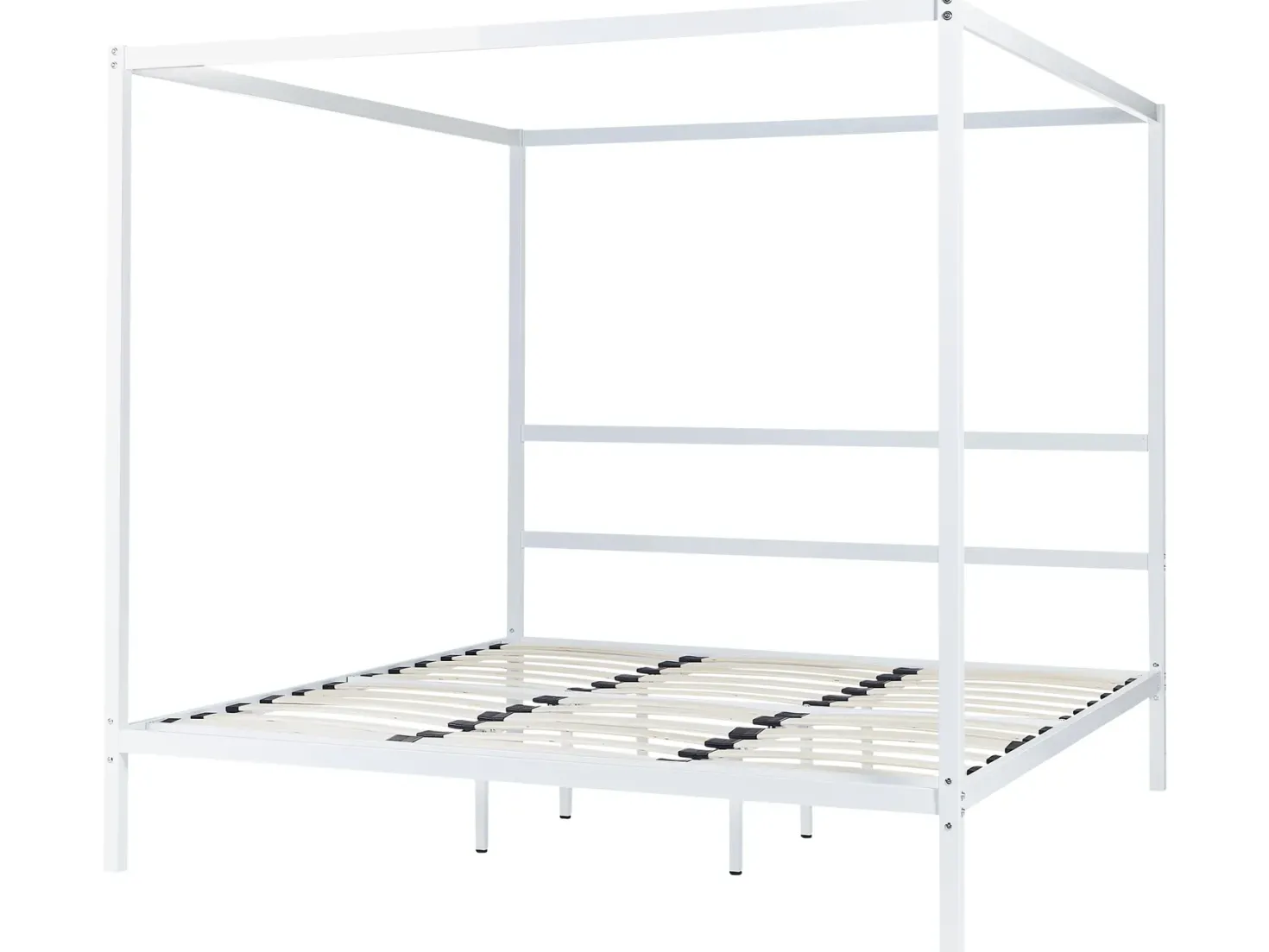 Himmelseng Metal LESTARDS 180 x 200 cm Hvid