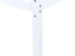 Himmelseng Metal LESTARDS 180 x 200 cm Hvid