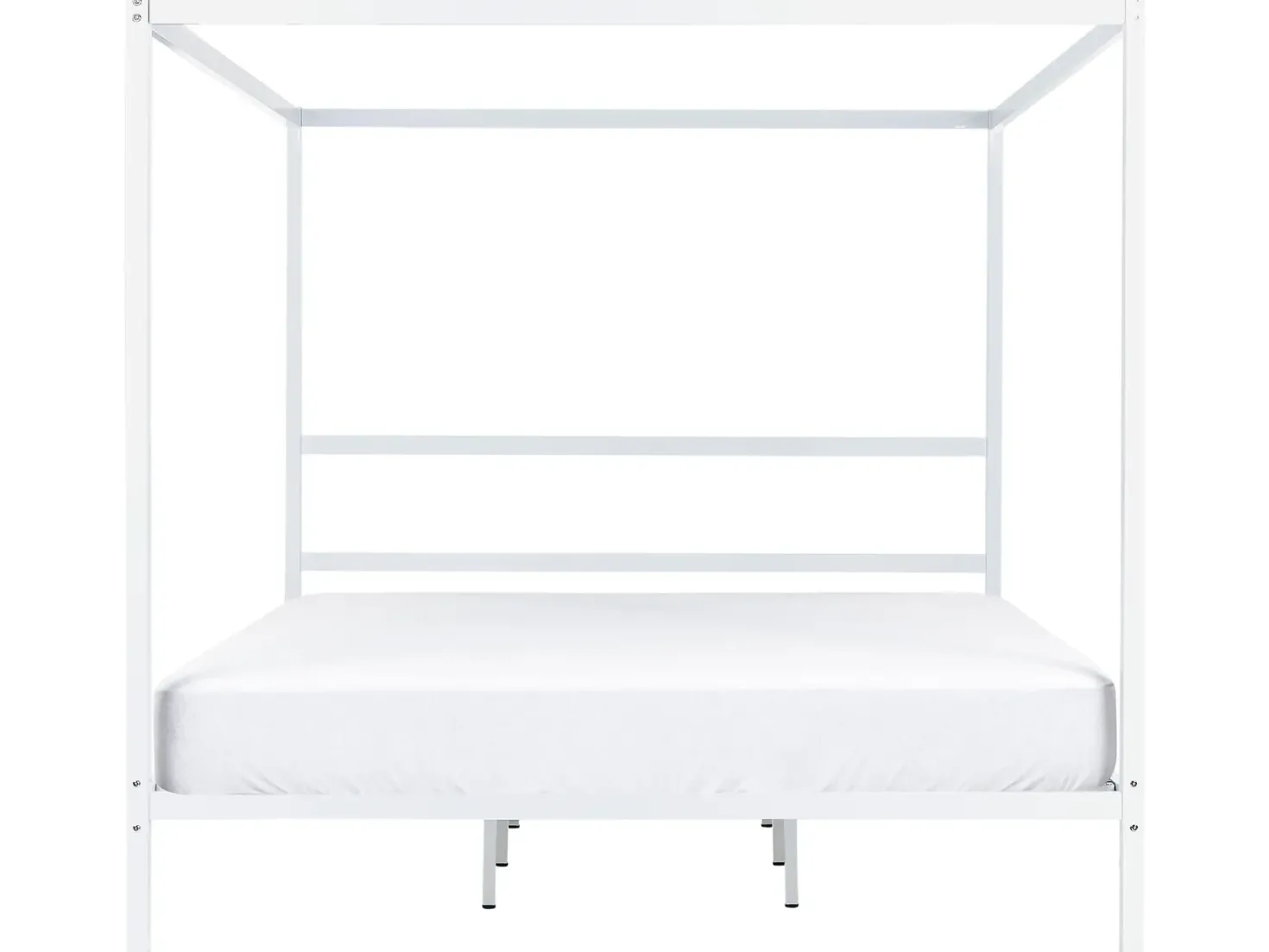 Himmelseng Metal LESTARDS 180 x 200 cm Hvid