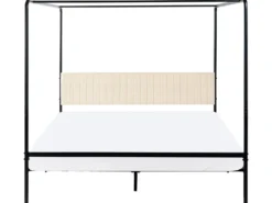 Himmelseng Metal MIRABEAU 180 x 200 cm Sort