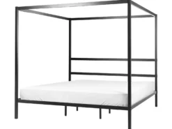 Himmelseng Metal LESTARDS 180 x 200 cm Sort