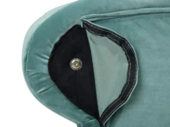 Højrevendt chaiselong NIMES Velour Mintgrøn