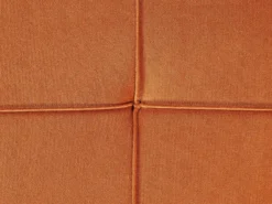 Højrevendt chaiselong GONESSE Velour Orange