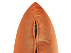 Højrevendt chaiselong LE CRAU Velour Orange