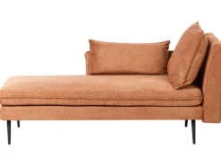 Højrevendt chaiselong YERRES Orange