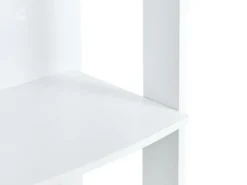 Hjørneskrivebord SNYDER Hvid 125 cm 125 cm