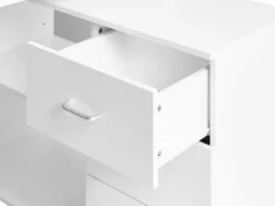 Hjørneskrivebord SOGNE Hvid 140 cm 100 cm