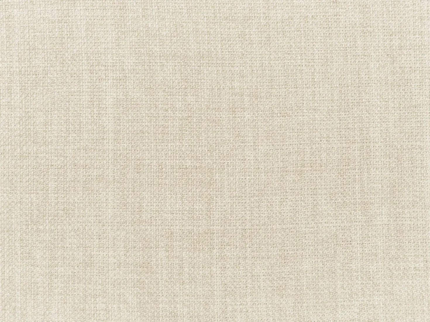 Hjørnesofa modul 2 personers APRICA Kunstlinned Beige med fodskammel Højrevendt