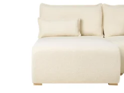 Hjørnesofa modul NERBO Boucle Cremehvid Venstrevendt