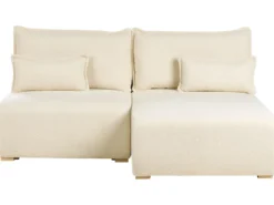 Hjørnesofa modul NERBO Boucle Cremehvid Venstrevendt