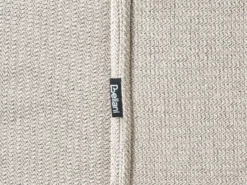 Hjørnesofa 3 personers DOLVA Lys Beige Højrevendt