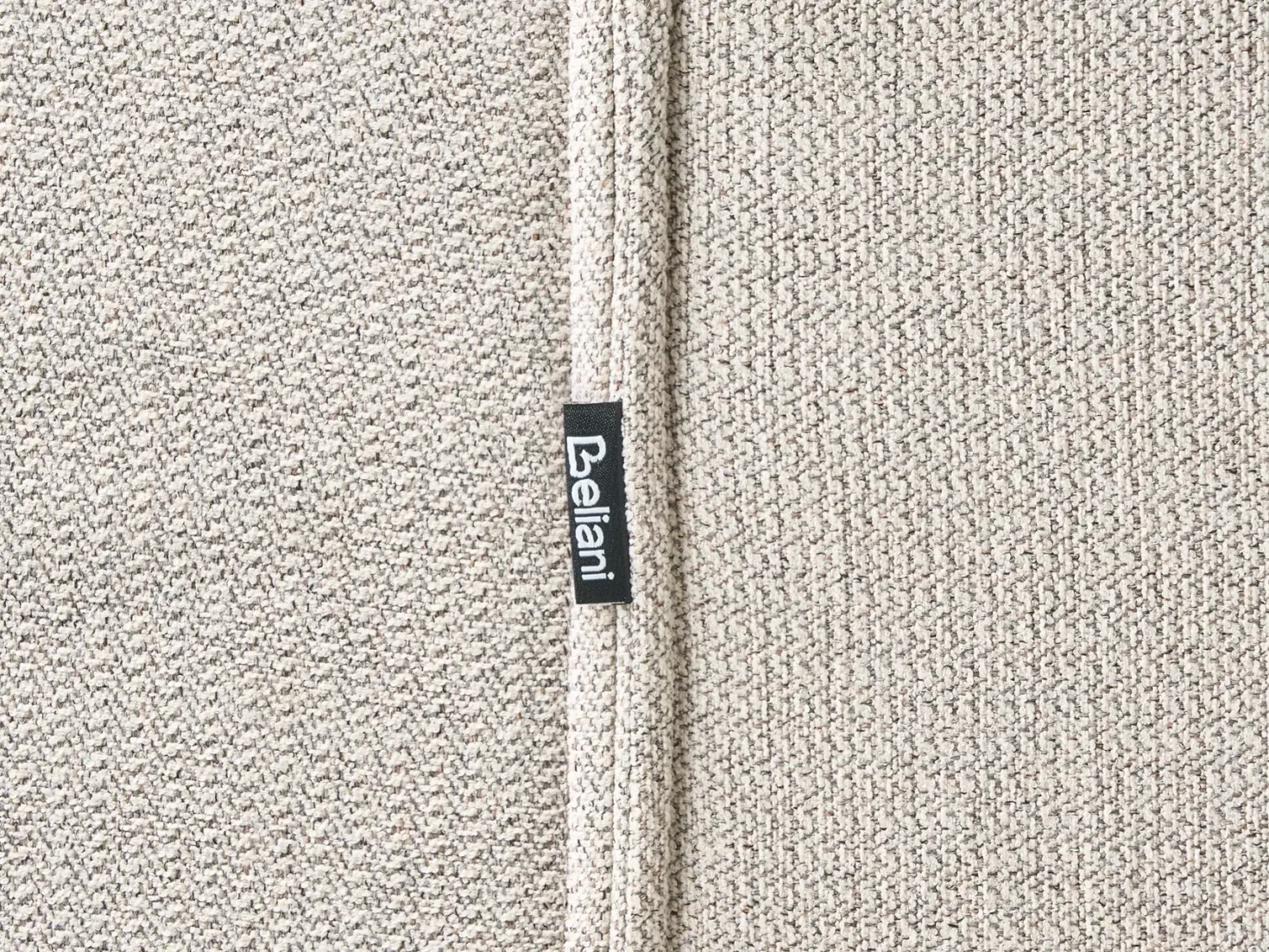 Hjørnesofa 3 personers DOLVA Lys Beige Højrevendt