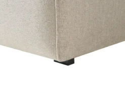 Hjørnesofa 3 personers DOLVA Lys Beige Højrevendt