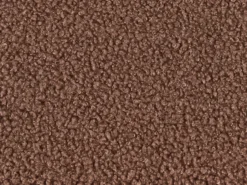 Hjørnesofa 3 personers FLAM Boucle Brun Venstrevendt