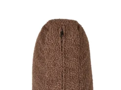 Hjørnesofa 3 personers FLAM Boucle Brun Venstrevendt
