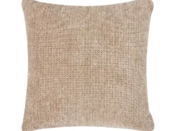 Hjørnesofa 3 personers HOLT Beige med fodskammel Venstrevendt