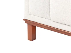 Hjørnesofa 4 personers VENG Lys Beige Venstrevendt