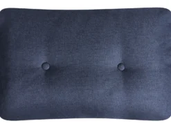 Hjørnesovesofa 4 personers FLAKK Navy Blå med opbevaring Venstrevendt