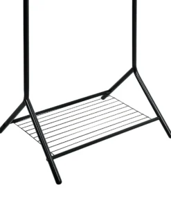 Håndklædestativ COTIA Metal Sort