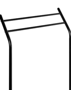 Håndklædestativ COTIA Metal Sort