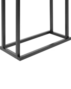 Håndklædestativ RECREO Metal Sort