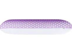 Hovedpude ATHOS Lav Memory skum 55 x 35 cm Lilla