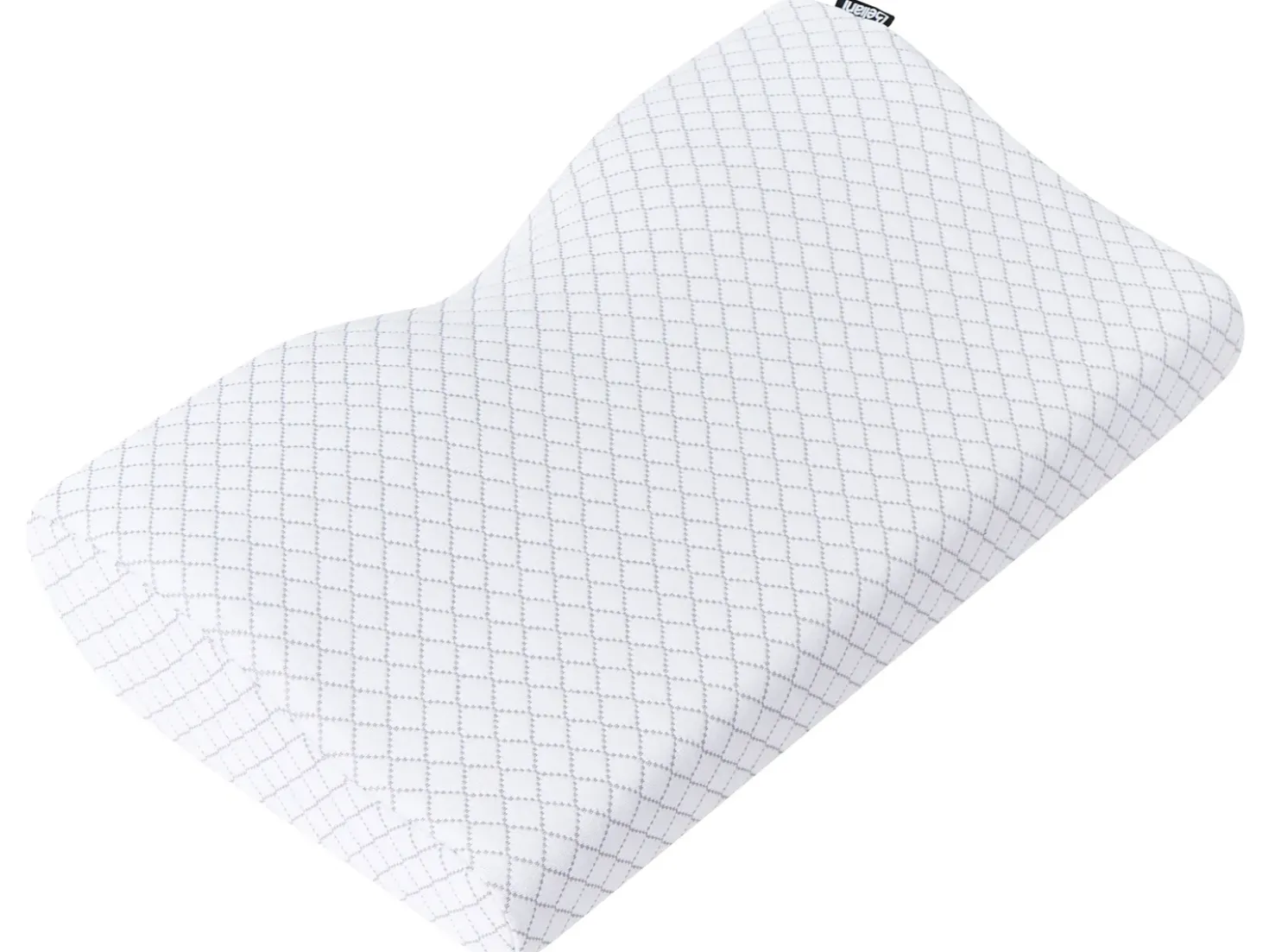 Hovedpude ELGON Lav Memory skum 30 x 50 cm Hvid