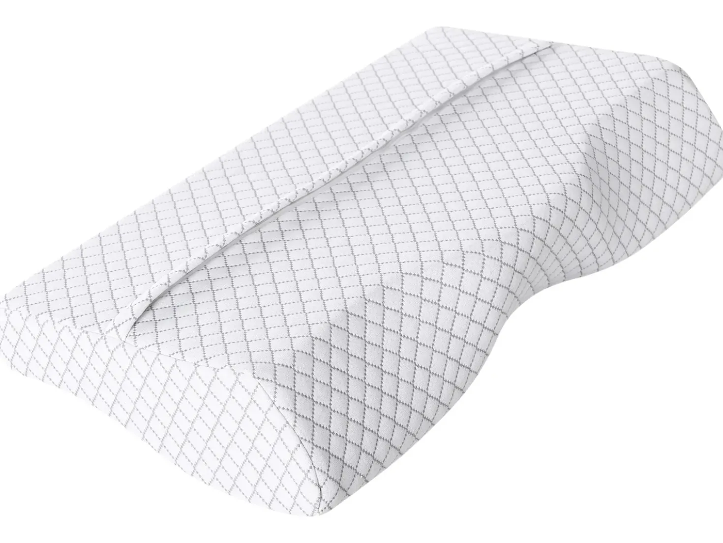 Hovedpude ELGON Lav Memory skum 30 x 50 cm Hvid