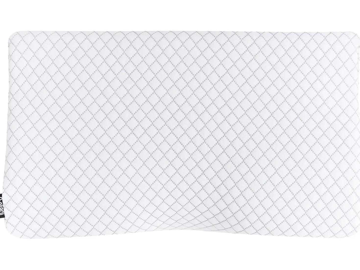 Hovedpude ELGON Lav Memory skum 30 x 50 cm Hvid