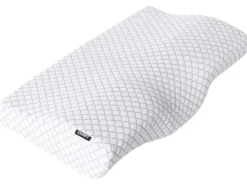 Hovedpude ELGON Lav Memory skum 30 x 50 cm Hvid