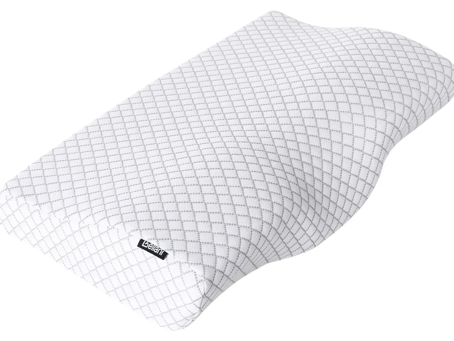 Hovedpude ELGON Lav Memory skum 30 x 50 cm Hvid