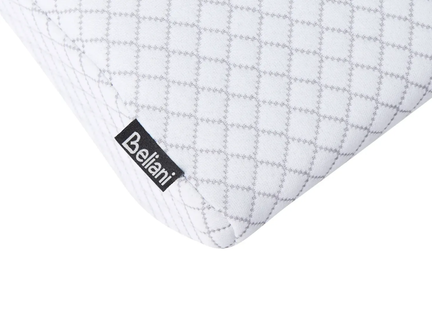 Hovedpude ELGON Lav Memory skum 30 x 50 cm Hvid