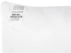 Hovedpude ERRIGAL Lav Microfiber 80 x 80 cm Hvid