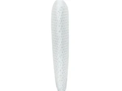 Hovedpude MUIR Lav Memory skum 55 x 35 cm Hvid