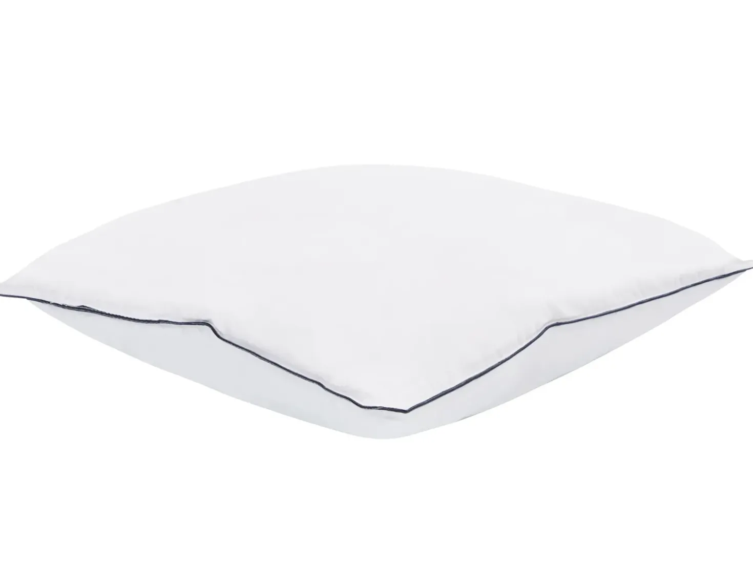 Hovedpude PELISTER Høj Microfiber 80 x 80 cm Hvid