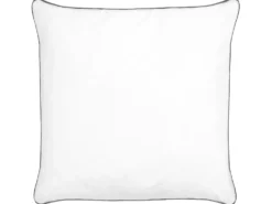 Hovedpude PELISTER Lav Microfiber 80 x 80 cm Hvid